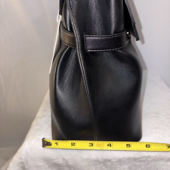 Cavalli Tatiana Large Top Handle TOTE Black Crossbody Strap MSRP $118 NWT - Picture 10 of 12